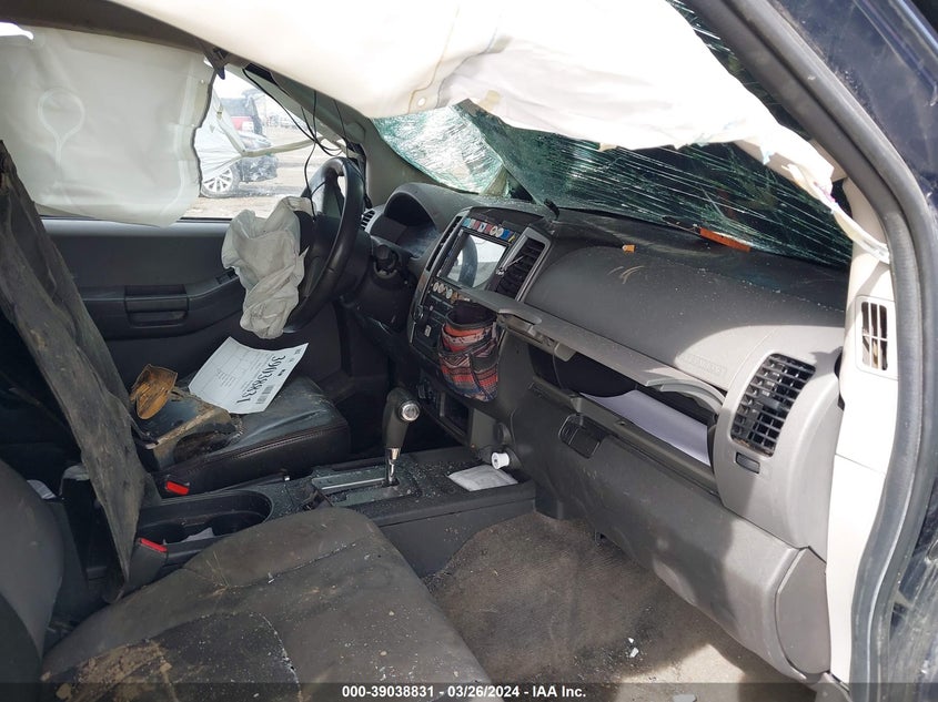 2010 Nissan Xterra S VIN: 5N1AN0NW9AC526531 Lot: 39038831