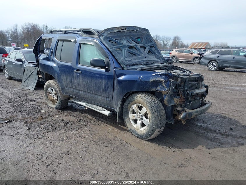 2010 Nissan Xterra S VIN: 5N1AN0NW9AC526531 Lot: 39038831