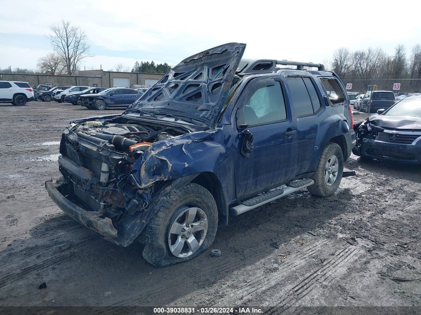 2010 Nissan Xterra S VIN: 5N1AN0NW9AC526531 Lot: 39038831