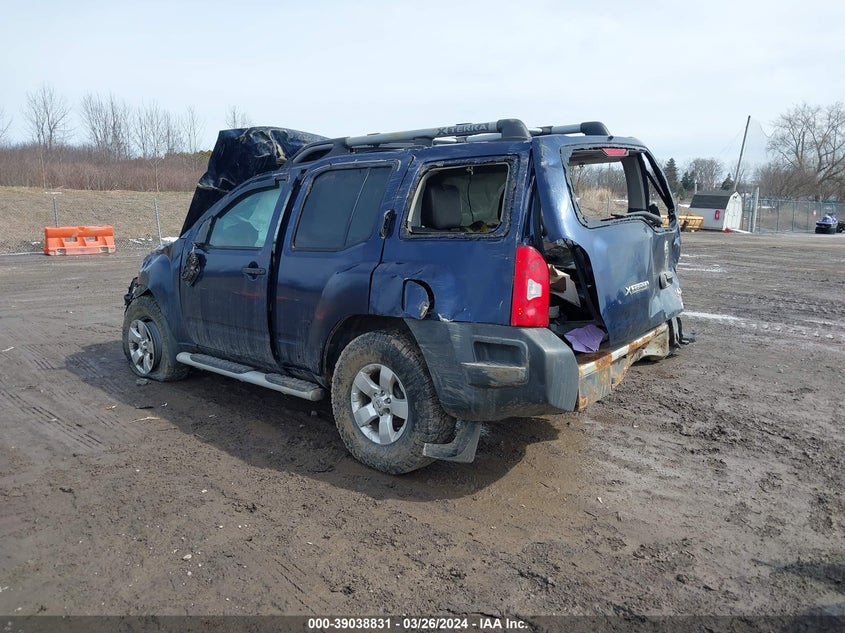 2010 Nissan Xterra S VIN: 5N1AN0NW9AC526531 Lot: 39038831