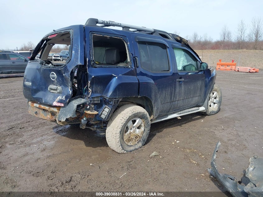 2010 Nissan Xterra S VIN: 5N1AN0NW9AC526531 Lot: 39038831