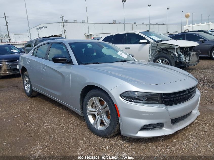 VIN 2C3CDXBG3PH564367 2023 DODGE CHARGER no.1