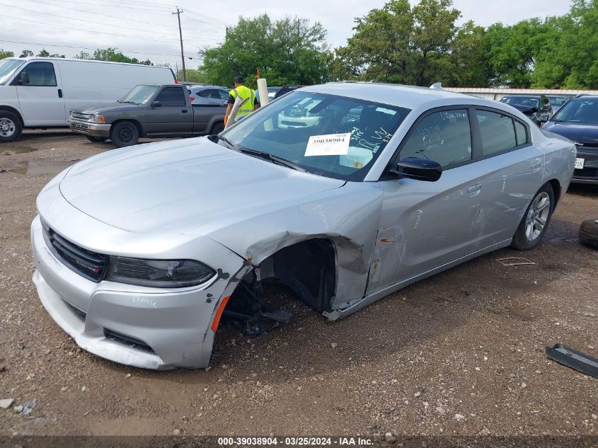 VIN 2C3CDXBG3PH564367 2023 DODGE CHARGER no.2