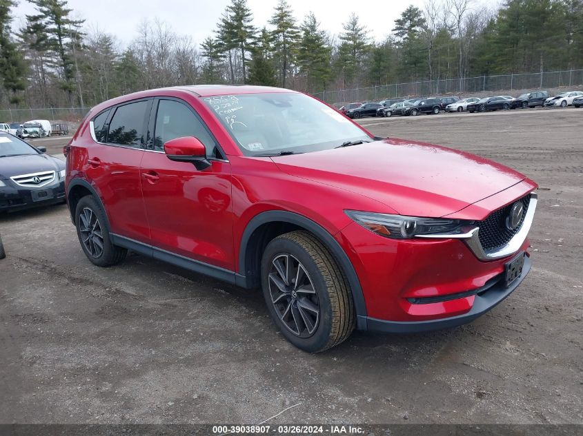 2017 MAZDA CX-5 GRAND TOURING - JM3KFBDL6H0123649