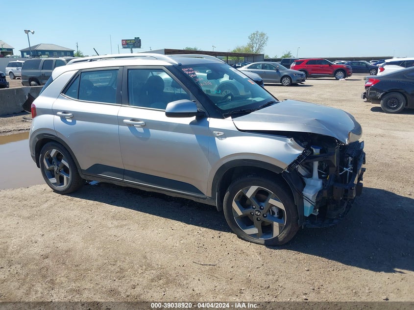 2023 Hyundai Venue Sel VIN: KMHRC8A38PU231748 Lot: 39038920