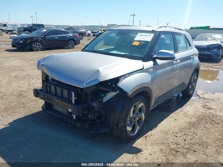 2023 Hyundai Venue Sel VIN: KMHRC8A38PU231748 Lot: 39038920