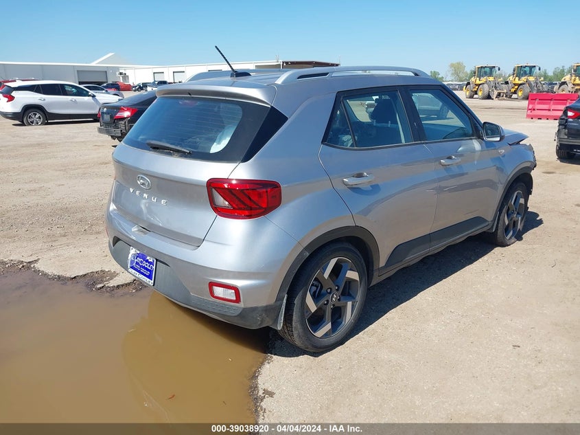2023 Hyundai Venue Sel VIN: KMHRC8A38PU231748 Lot: 39038920