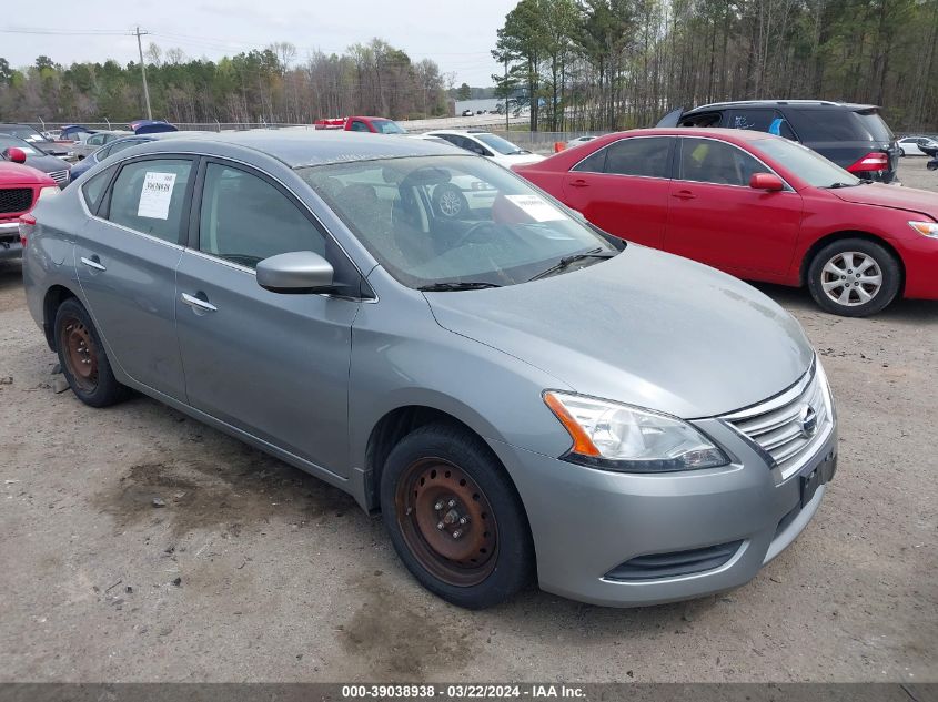 2014 NISSAN SENTRA SV - 3N1AB7AP4EY295574