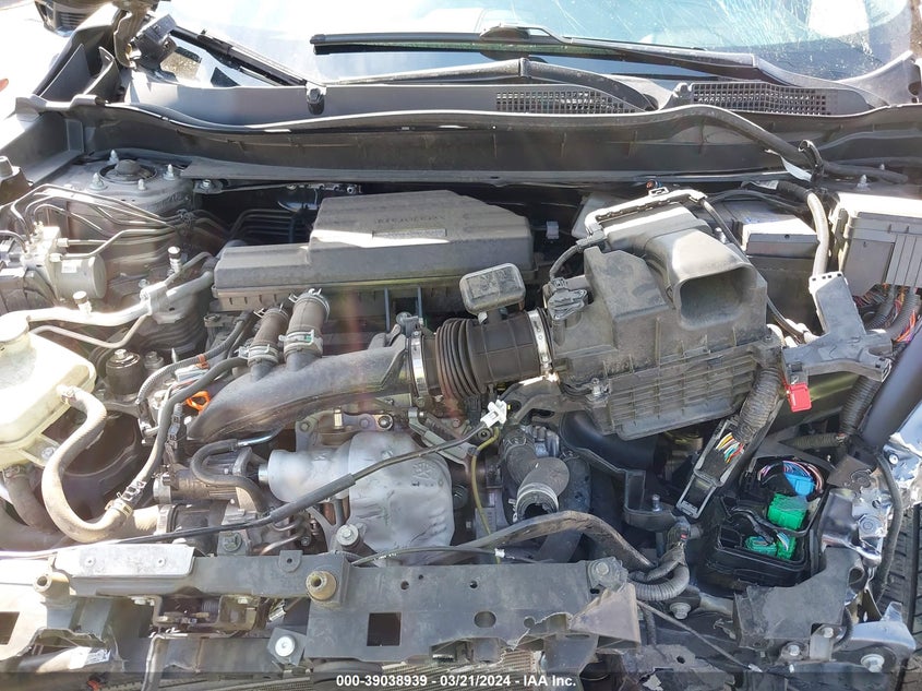 VIN 2HKRW1H58MH413045 2021 HONDA CR-V 2WD EX