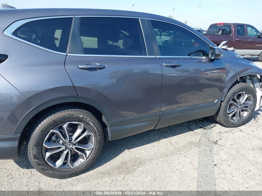 VIN 2HKRW1H58MH413045 2021 HONDA CR-V 2WD EX
