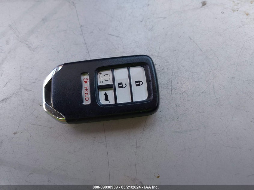 VIN 2HKRW1H58MH413045 2021 HONDA CR-V 2WD EX