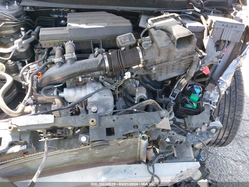 VIN 2HKRW1H58MH413045 2021 HONDA CR-V 2WD EX