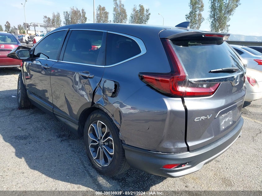 VIN 2HKRW1H58MH413045 2021 HONDA CR-V 2WD EX