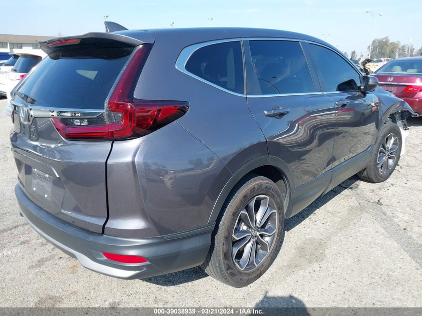 VIN 2HKRW1H58MH413045 2021 HONDA CR-V 2WD EX
