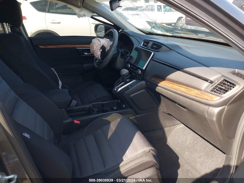 VIN 2HKRW1H58MH413045 2021 HONDA CR-V 2WD EX