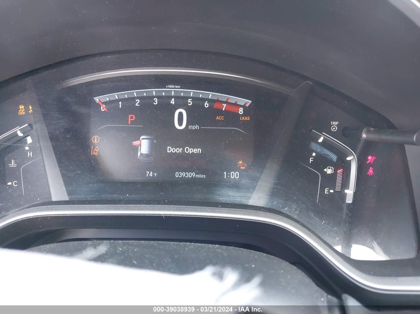 VIN 2HKRW1H58MH413045 2021 HONDA CR-V 2WD EX