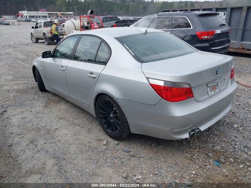 WBANB53546CP01407 2006 BMW 550I