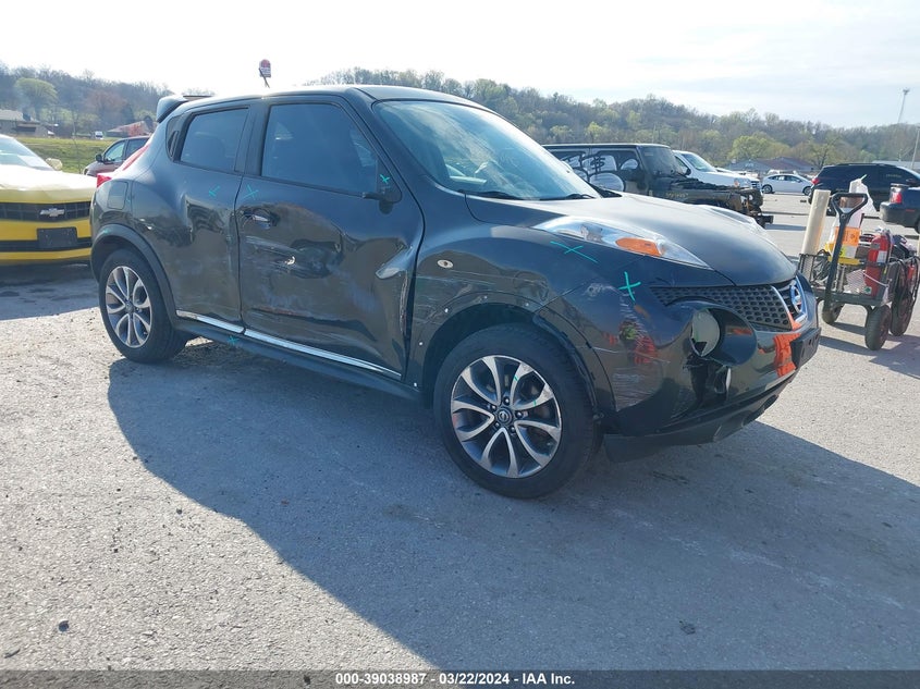 2012 Nissan Juke Sl VIN: JN8AF5MV5CT105890 Lot: 39038987