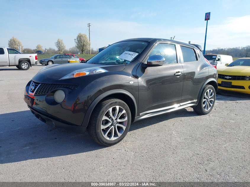 2012 Nissan Juke Sl VIN: JN8AF5MV5CT105890 Lot: 39038987