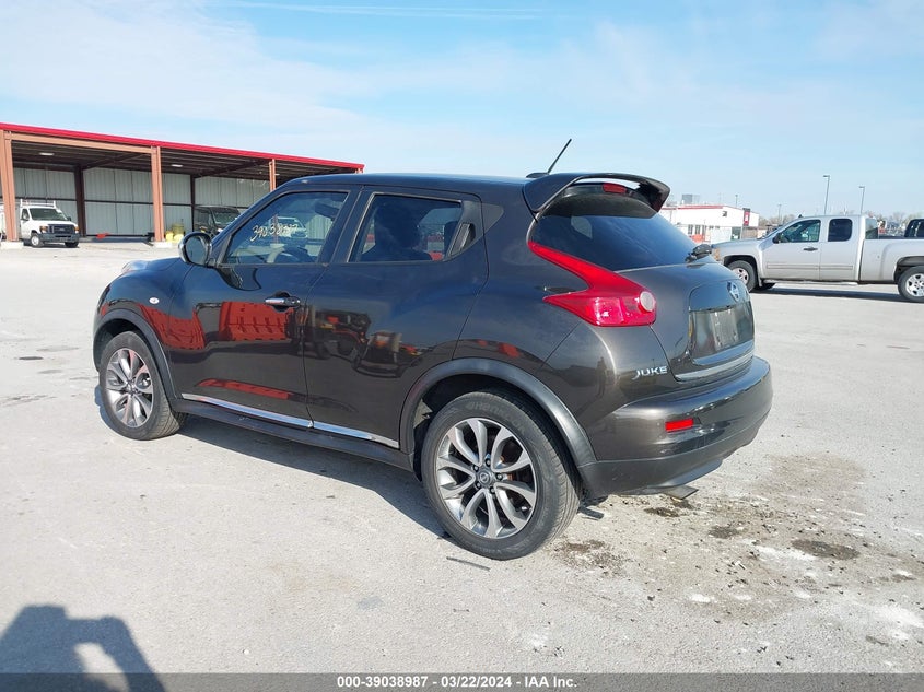 2012 Nissan Juke Sl VIN: JN8AF5MV5CT105890 Lot: 39038987