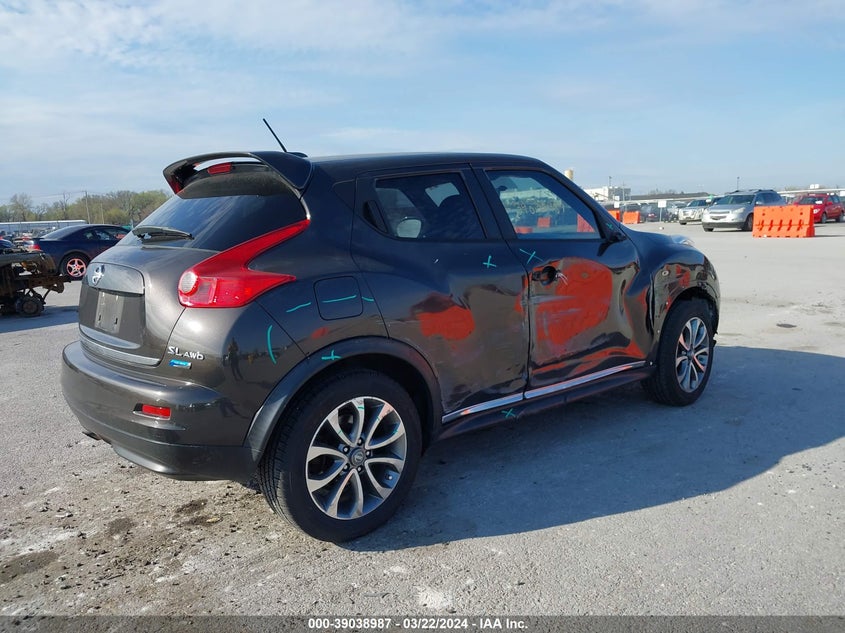 2012 Nissan Juke Sl VIN: JN8AF5MV5CT105890 Lot: 39038987