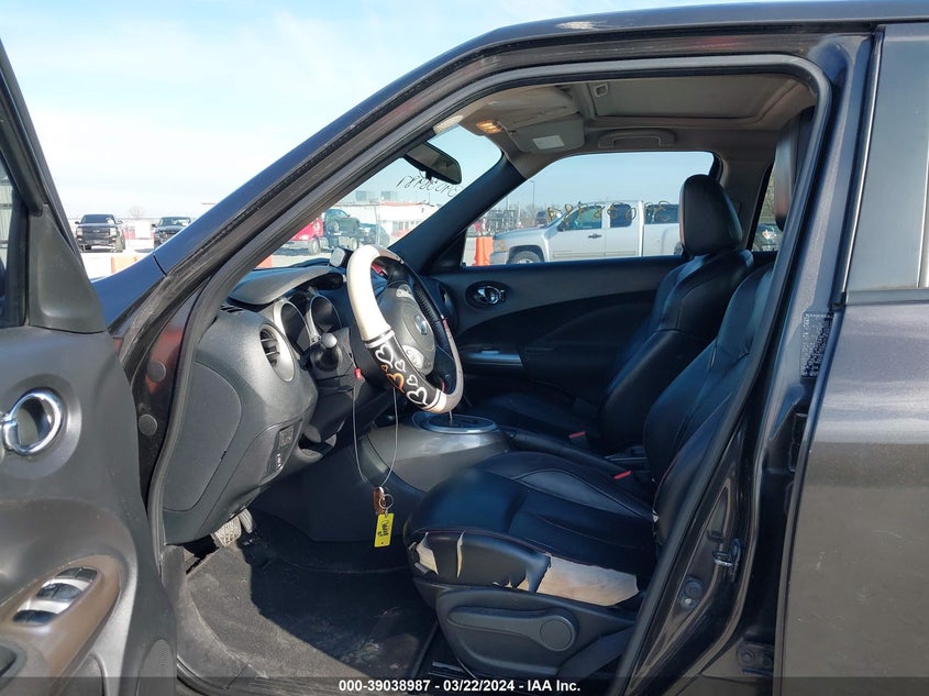 2012 Nissan Juke Sl VIN: JN8AF5MV5CT105890 Lot: 39038987