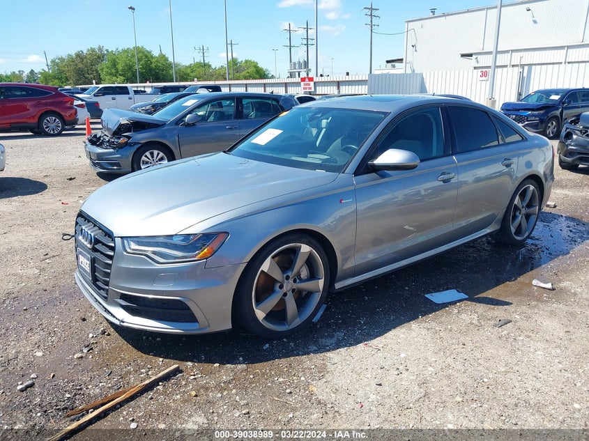 2015 Audi A6 3.0T Premium Plus VIN: WAUHGAFC3FN026123 Lot: 39038989