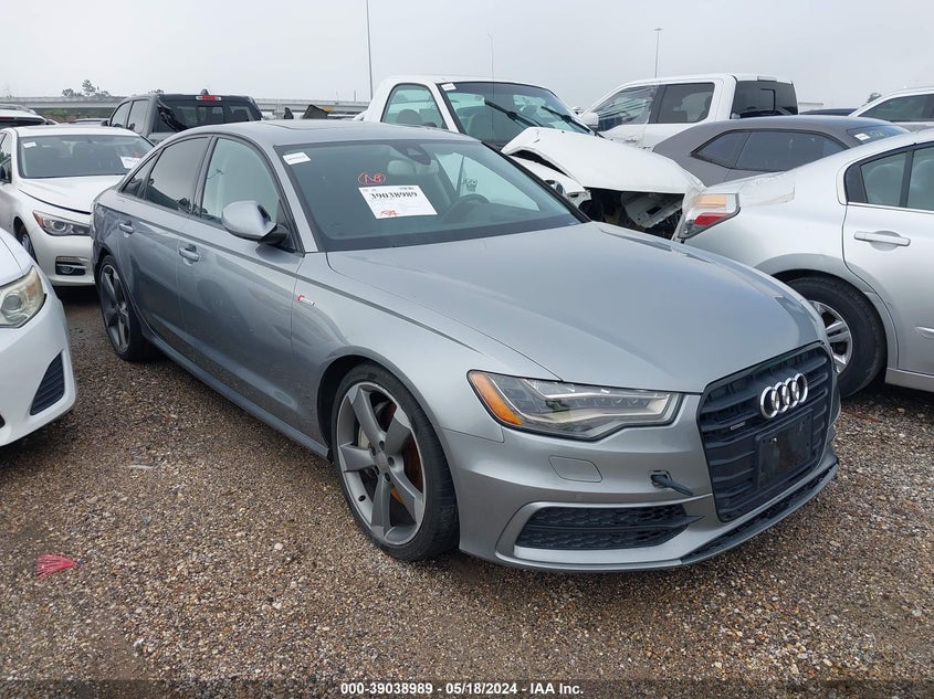 2015 Audi A6 3.0T Premium Plus VIN: WAUHGAFC3FN026123 Lot: 39038989
