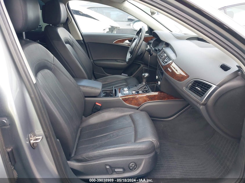 2015 Audi A6 3.0T Premium Plus VIN: WAUHGAFC3FN026123 Lot: 39038989