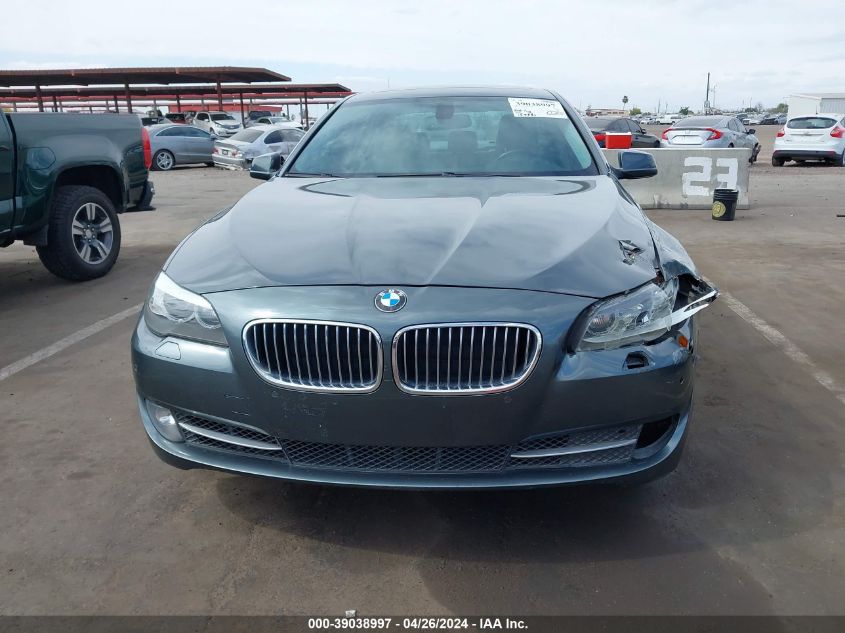 2012 BMW 528I xDrive VIN: WBAXH5C57CDW03632 Lot: 39038997