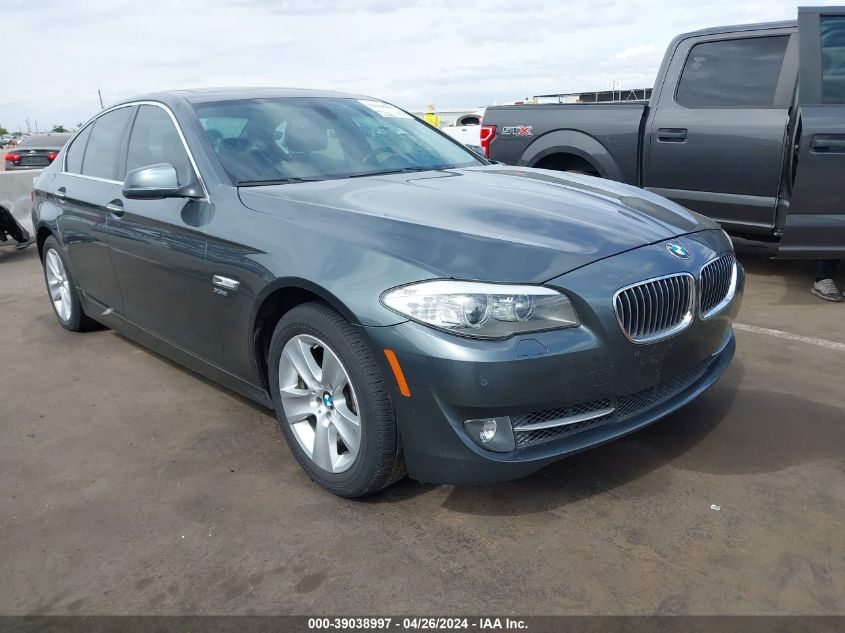 2012 BMW 528I xDrive VIN: WBAXH5C57CDW03632 Lot: 39038997