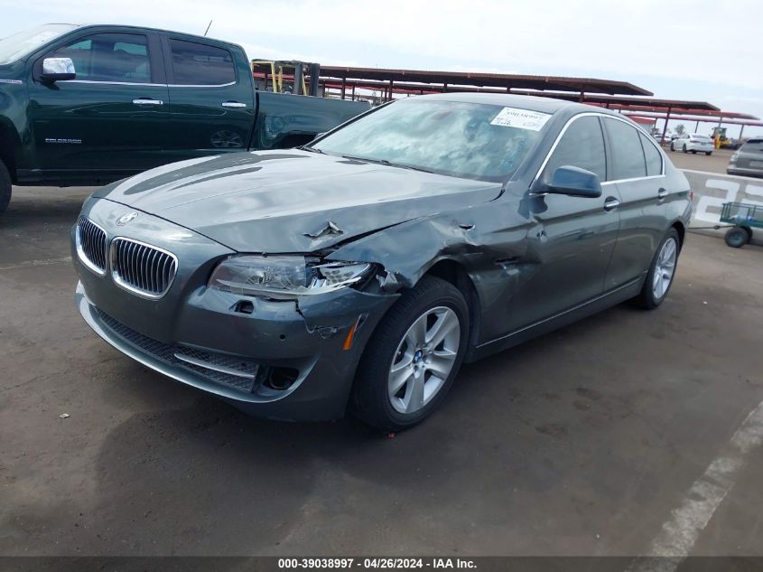 2012 BMW 528I xDrive VIN: WBAXH5C57CDW03632 Lot: 39038997