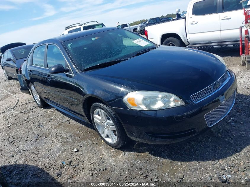 2013 Chevrolet Impala Lt VIN: 2G1WG5E30D1217136 Lot: 39039011