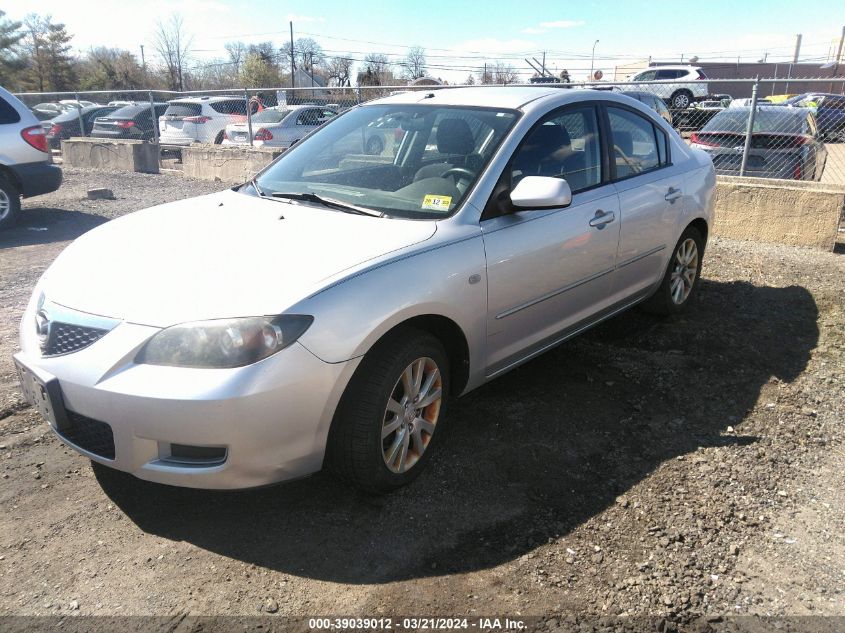 JM1BK32G481863095 | 2008 MAZDA MAZDA3