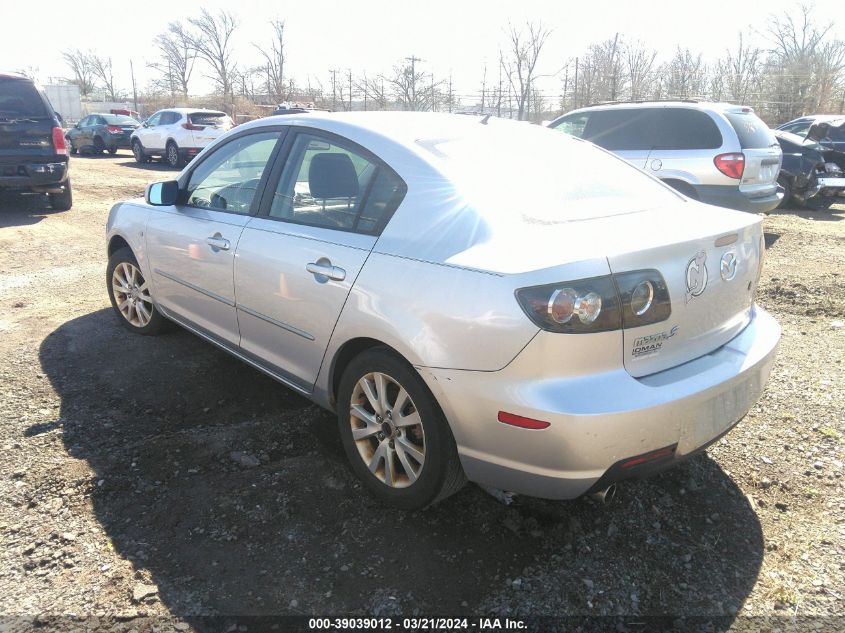 JM1BK32G481863095 | 2008 MAZDA MAZDA3