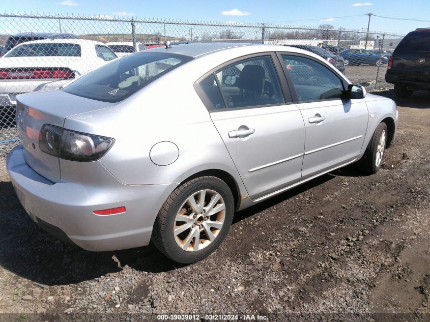 JM1BK32G481863095 | 2008 MAZDA MAZDA3