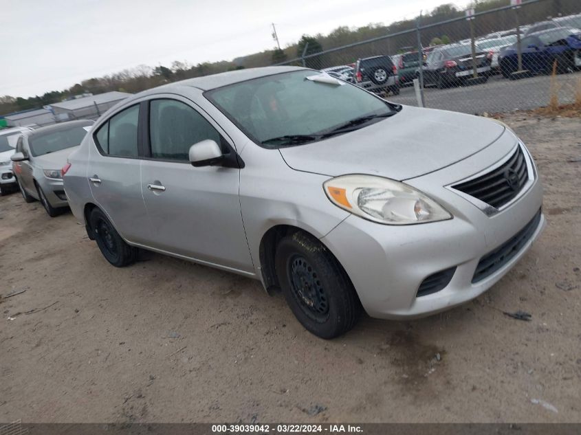 3N1CN7AP0CL878783 | 2012 NISSAN VERSA