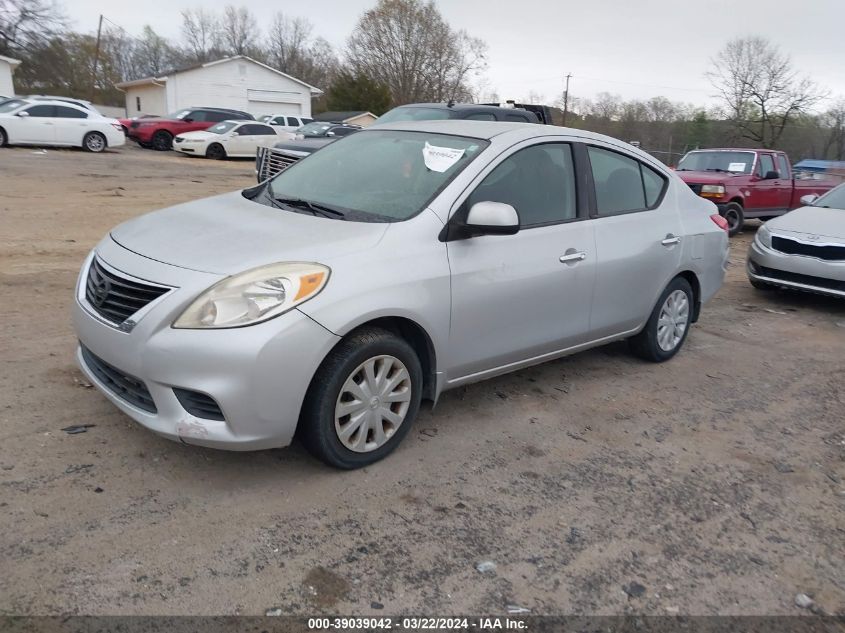 3N1CN7AP0CL878783 | 2012 NISSAN VERSA