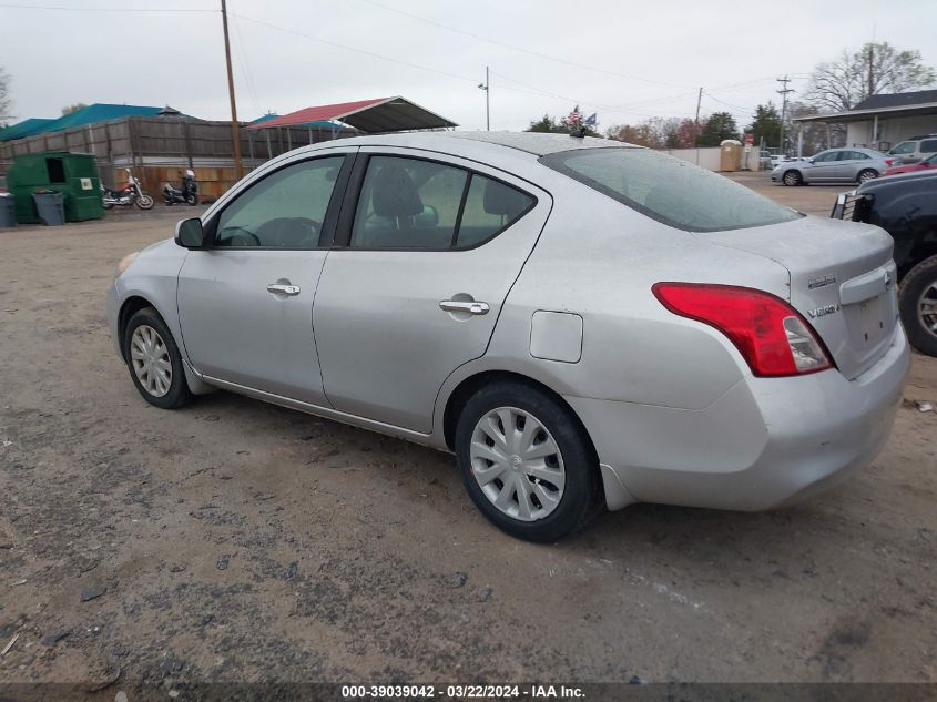 3N1CN7AP0CL878783 | 2012 NISSAN VERSA