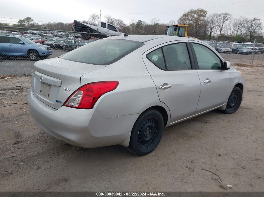 3N1CN7AP0CL878783 | 2012 NISSAN VERSA