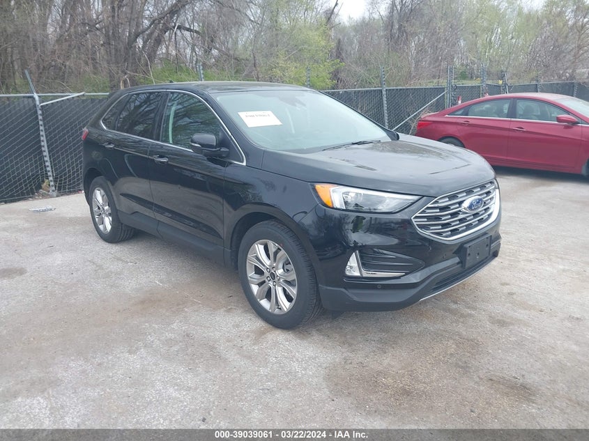 2024 Ford Edge Titanium VIN: 2FMPK4K95RBA50119 Lot: 39039061