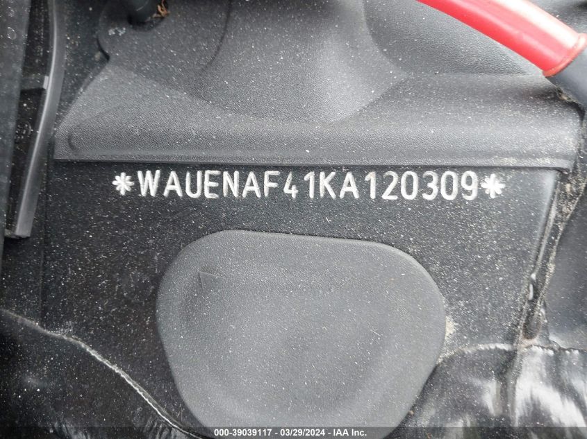 WAUENAF41KA120309 2019 Audi A4 45 Premium