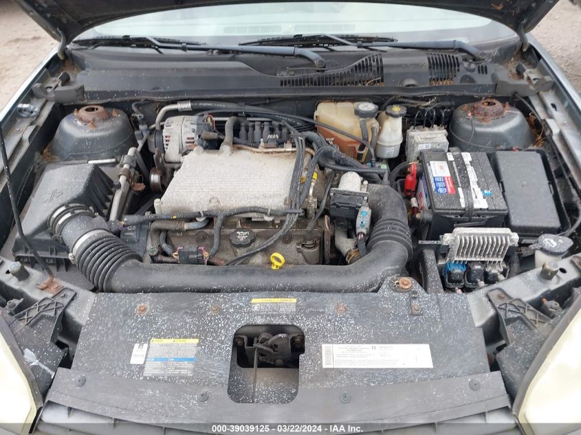 1G1ZT54845F102362 | 2005 CHEVROLET MALIBU