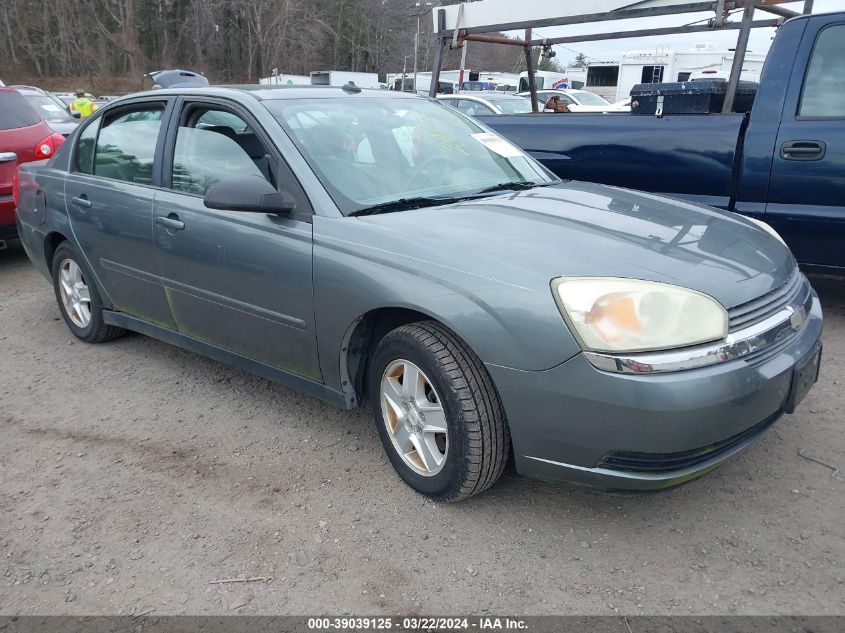 1G1ZT54845F102362 | 2005 CHEVROLET MALIBU