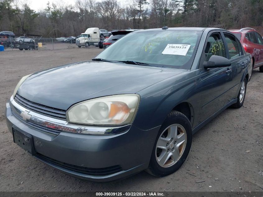 1G1ZT54845F102362 | 2005 CHEVROLET MALIBU