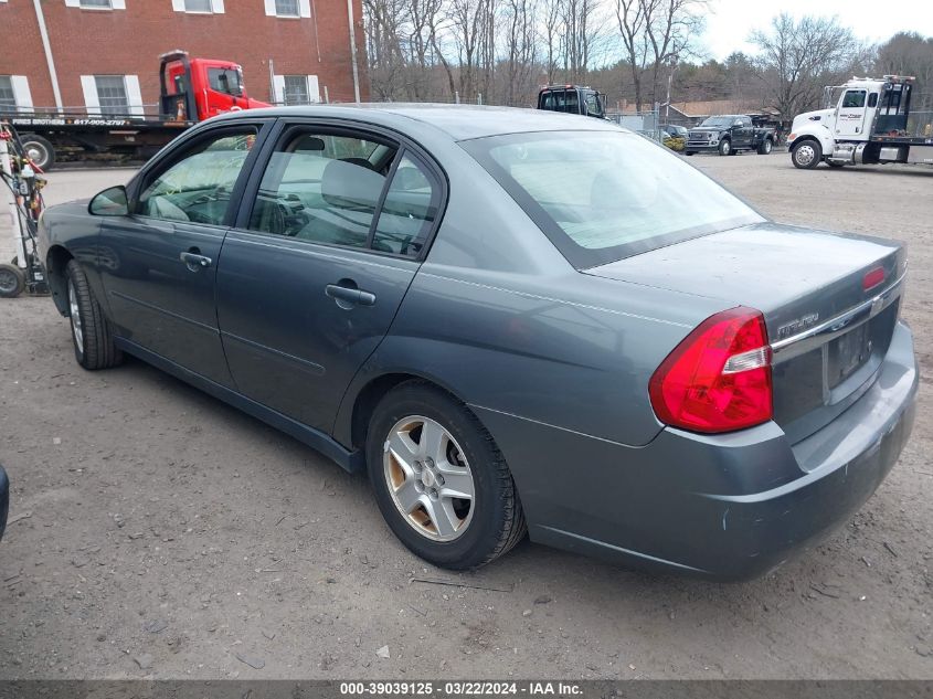 1G1ZT54845F102362 | 2005 CHEVROLET MALIBU