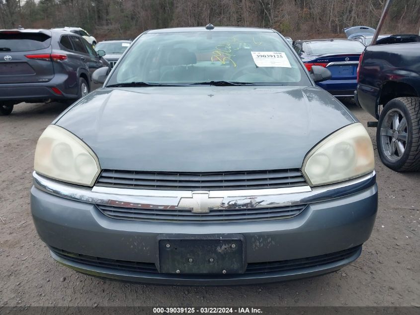 1G1ZT54845F102362 | 2005 CHEVROLET MALIBU