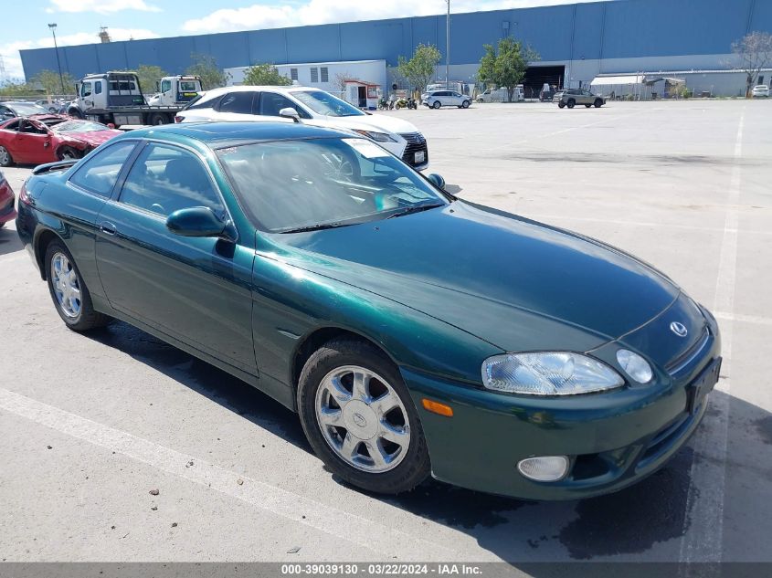 2000 Lexus Sc 400 VIN: JT8CH32Y6Y1002995 Lot: 39039130