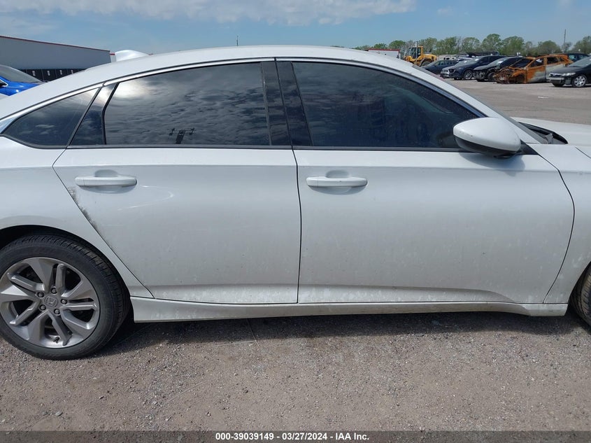 2019 HONDA ACCORD LX - 1HGCV1F13KA102833