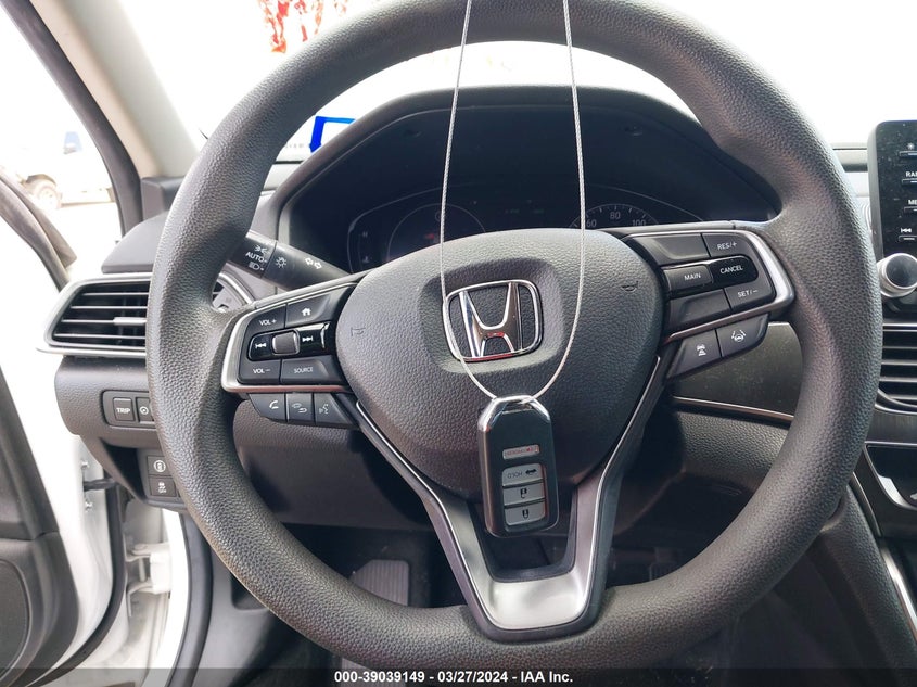 2019 HONDA ACCORD LX - 1HGCV1F13KA102833